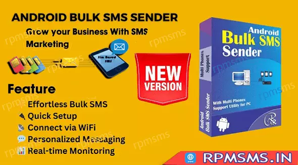 Android Bulk sms Software