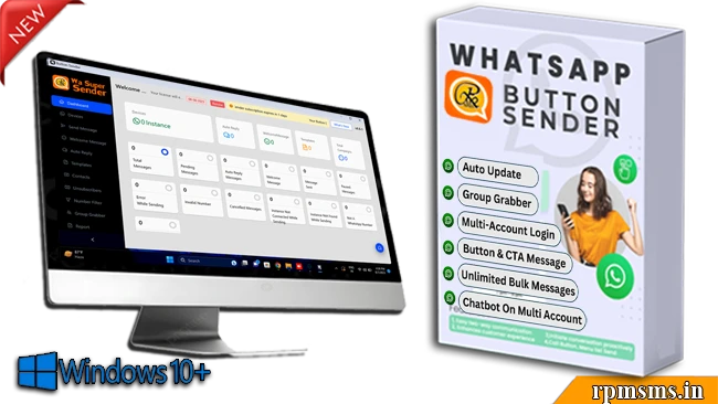 Wa Button Sender