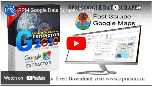Google Extractor Video